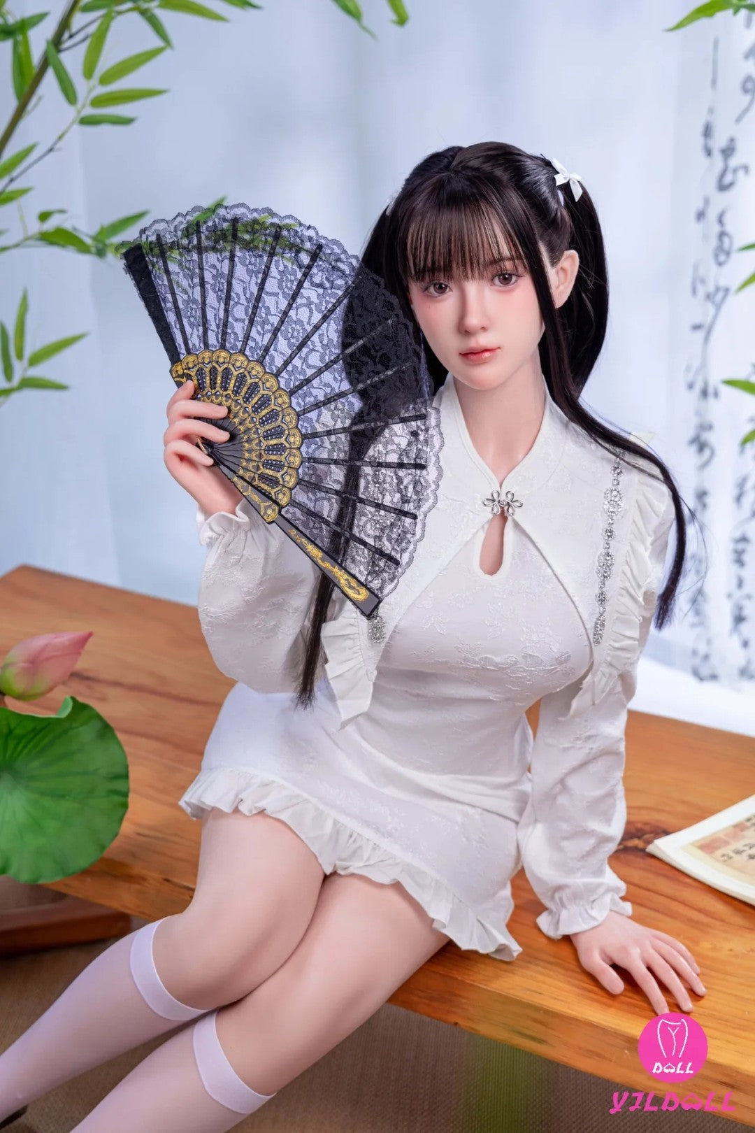 Sekso lėlė Fang Xia (YJL Doll 165 cm D-Cup #450 silikonas)