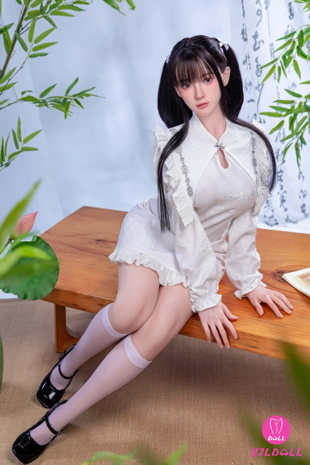 Sekso lėlė Fang Xia (YJL Doll 165 cm D-Cup #450 silikonas)