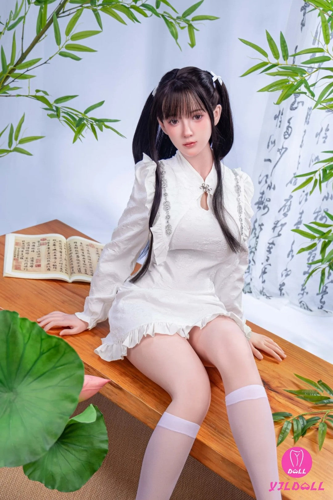 Sekso lėlė Fang Xia (YJL Doll 165 cm D-Cup #450 silikonas)