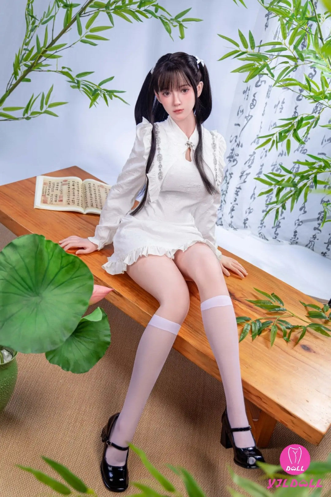Sekso lėlė Fang Xia (YJL Doll 165 cm D-Cup #450 silikonas)
