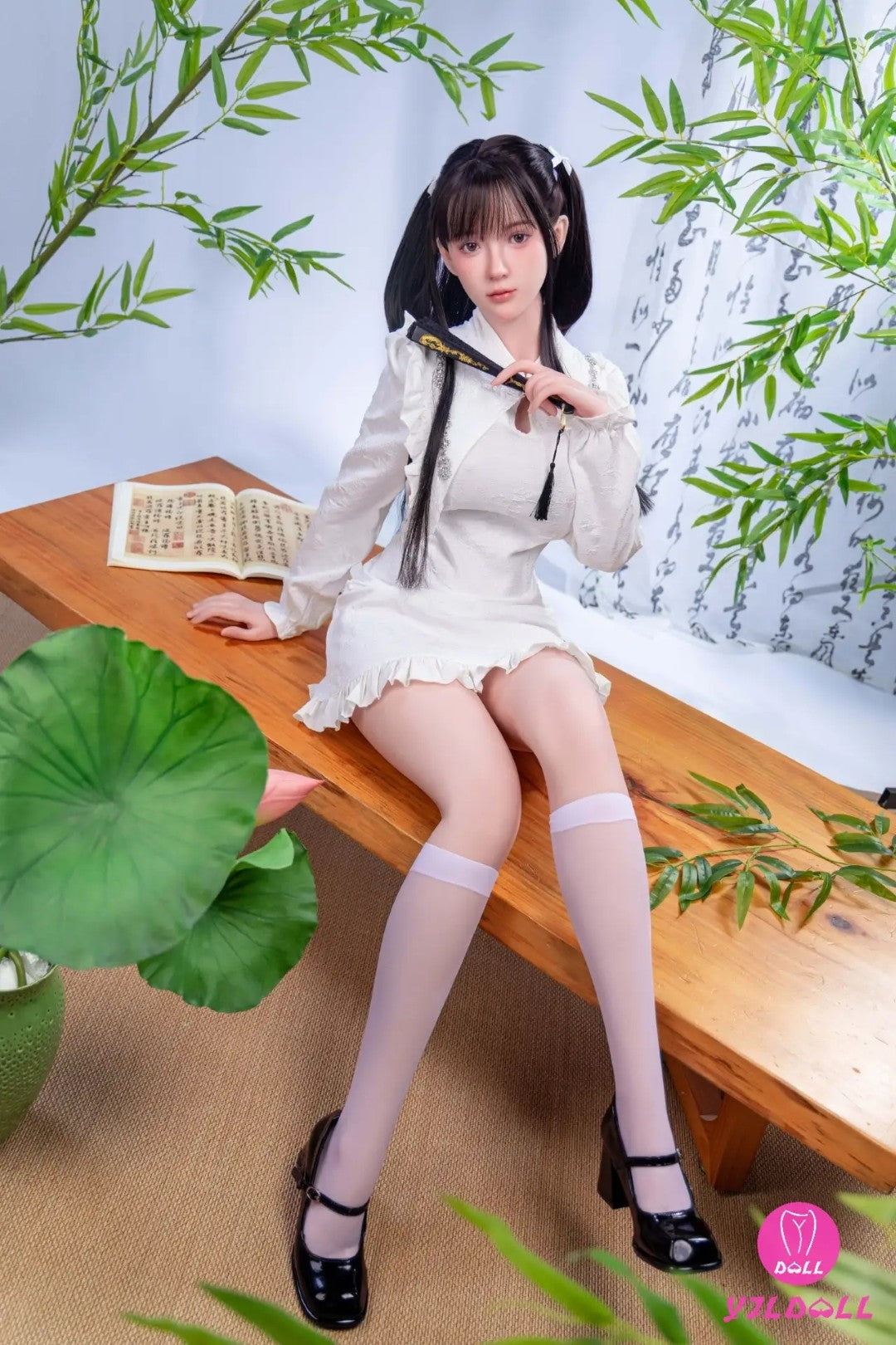 Sekso lėlė Fang Xia (YJL Doll 165 cm D-Cup #450 silikonas)