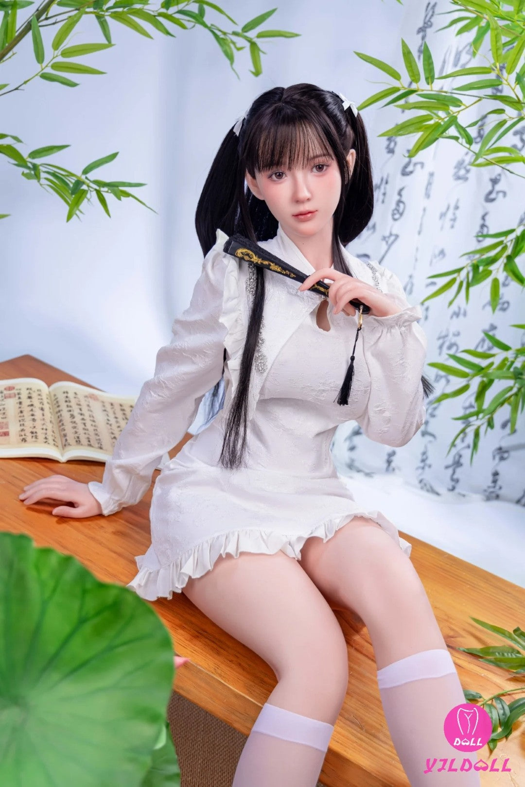 Sekso lėlė Fang Xia (YJL Doll 165 cm D-Cup #450 silikonas)