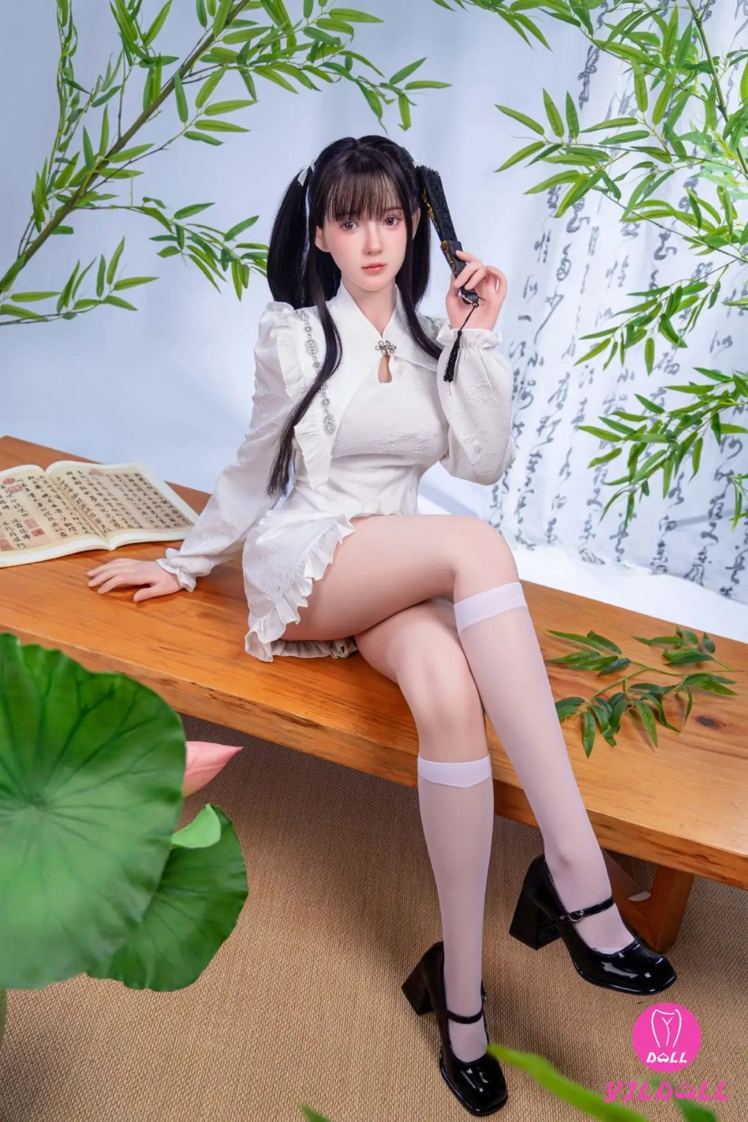 Sekso lėlė Fang Xia (YJL Doll 165 cm D-Cup #450 silikonas)