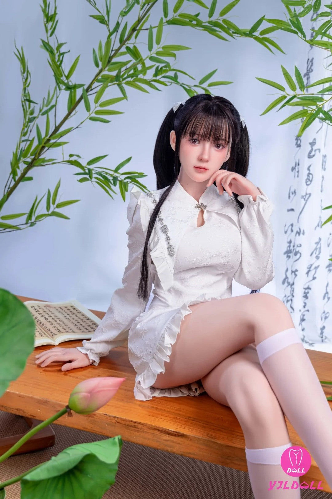 Sekso lėlė Fang Xia (YJL Doll 165 cm D-Cup #450 silikonas)