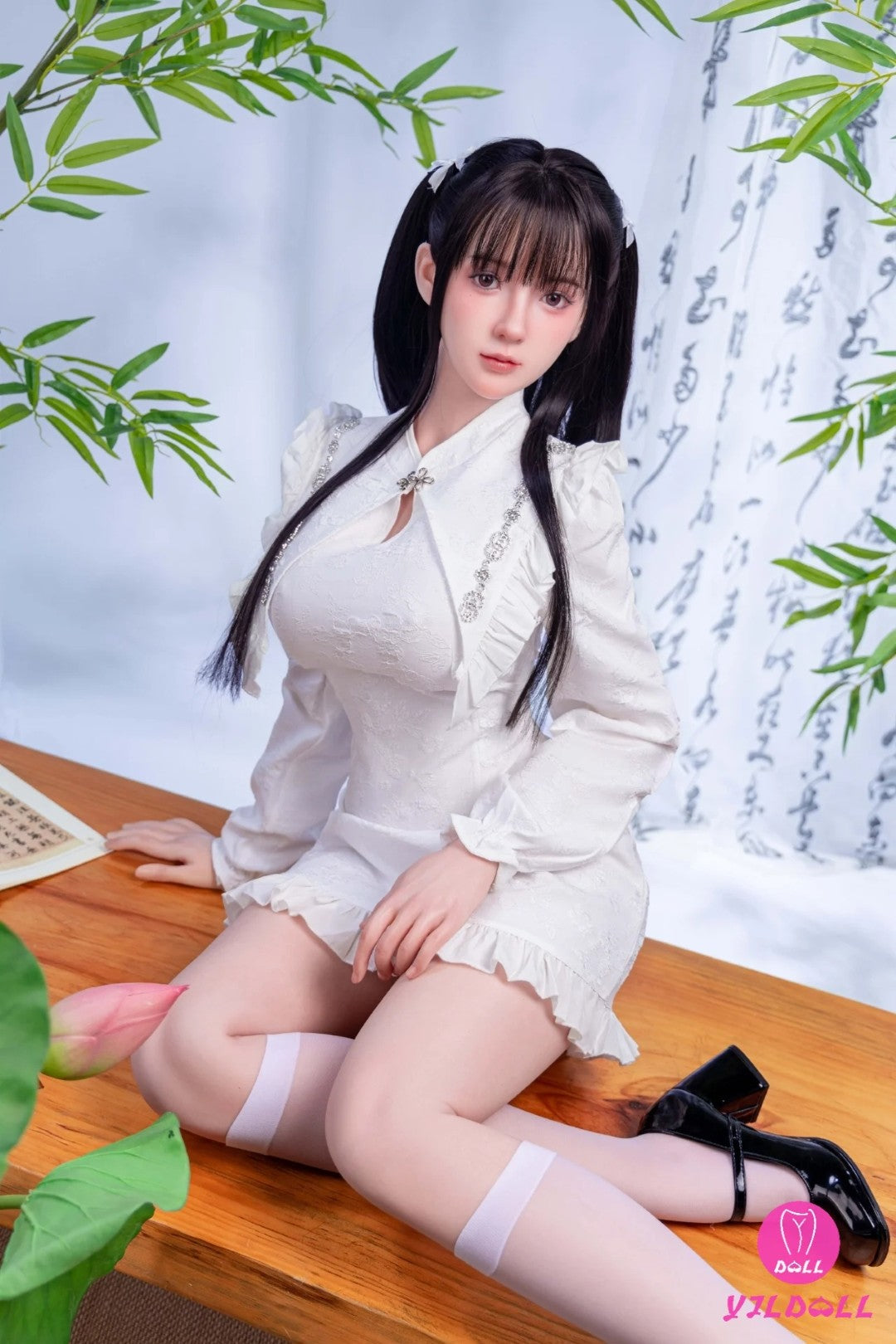 Sekso lėlė Fang Xia (YJL Doll 165 cm D-Cup #450 silikonas)