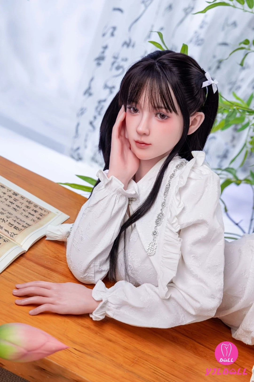 Sekso lėlė Fang Xia (YJL Doll 165 cm D-Cup #450 silikonas)