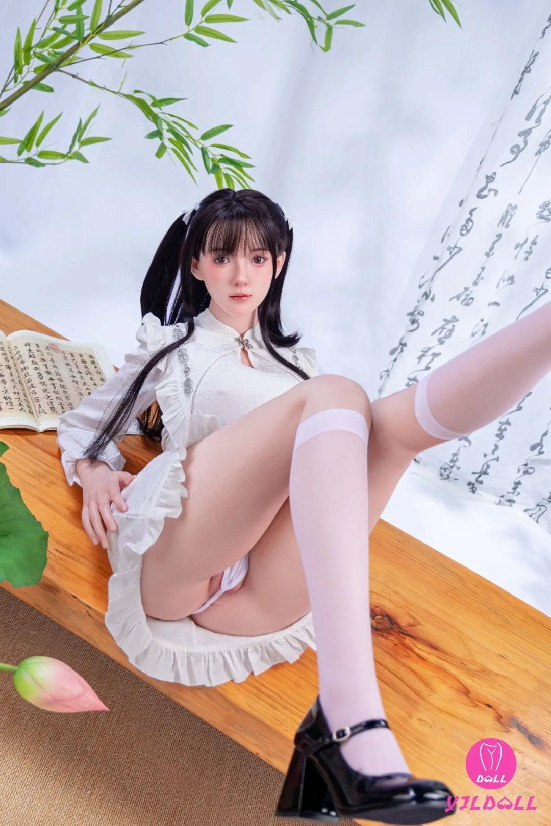 Sekso lėlė Fang Xia (YJL Doll 165 cm D-Cup #450 silikonas)
