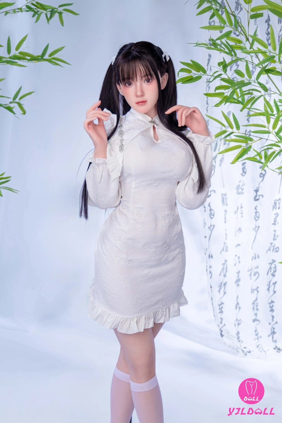 Sekso lėlė Fang Xia (YJL Doll 165 cm D-Cup #450 silikonas)
