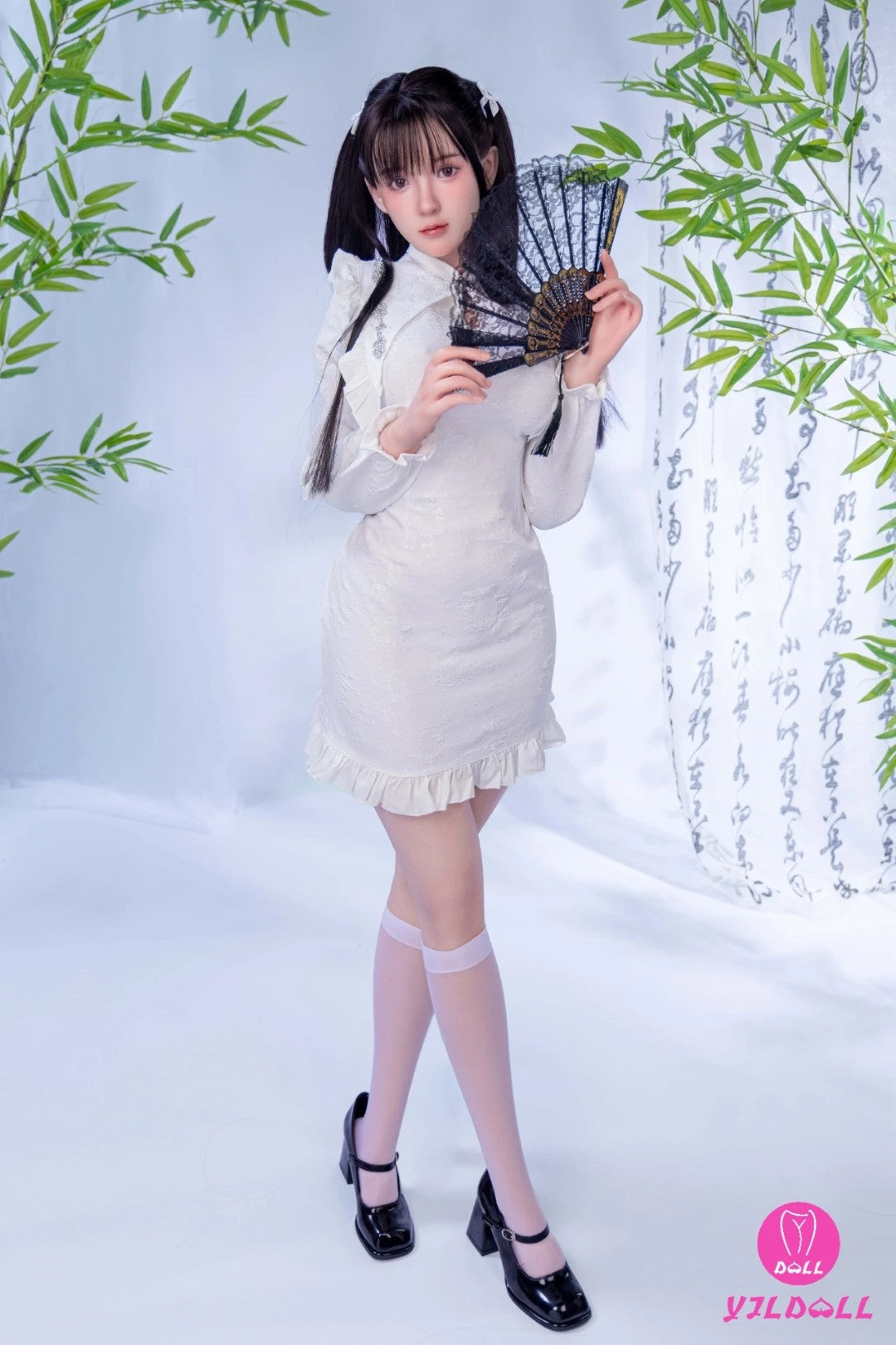Sekso lėlė Fang Xia (YJL Doll 165 cm D-Cup #450 silikonas)