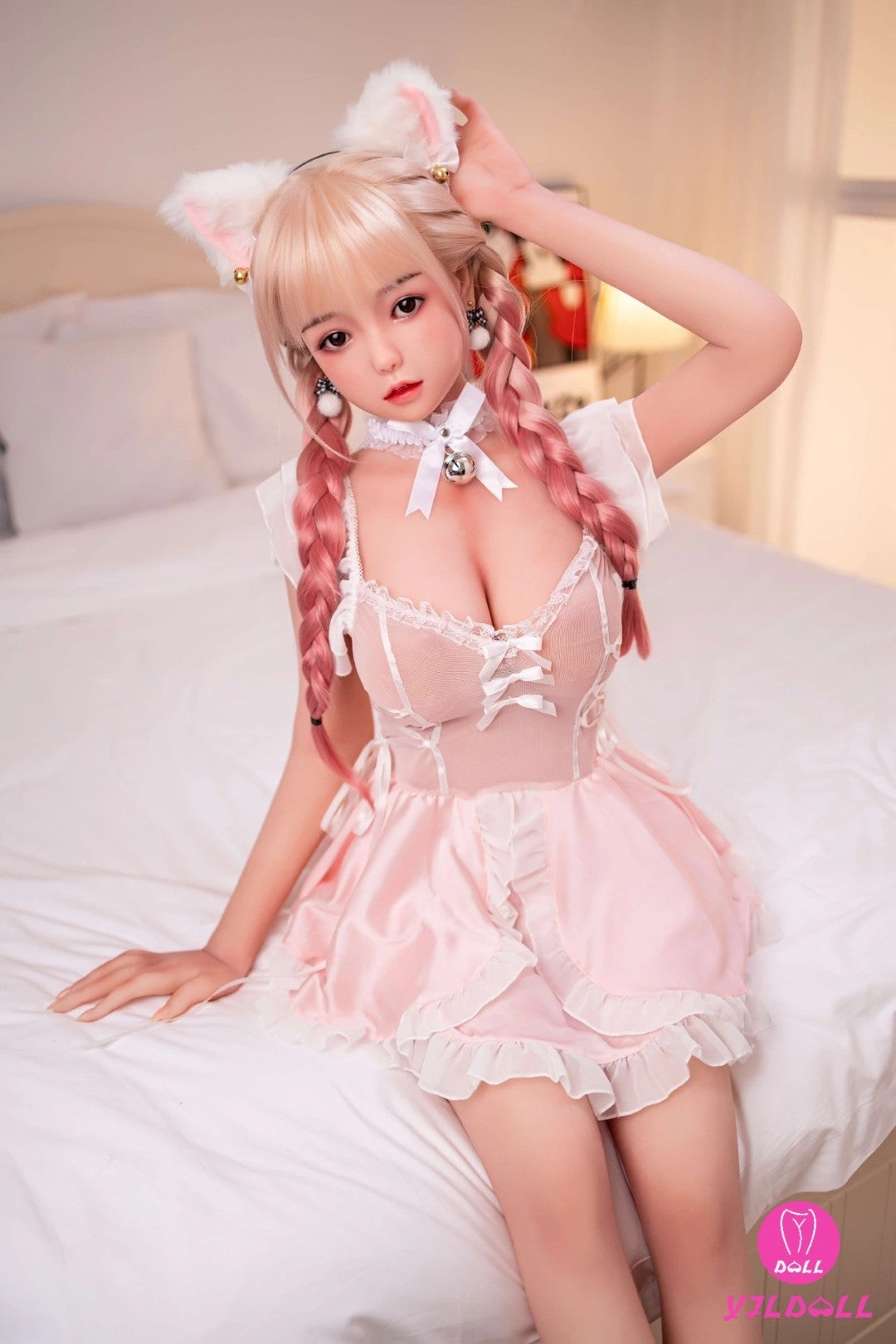 Jenifer Sex Doll (YJL Doll 148 cm D-Cup #320 TPE + silikonas)