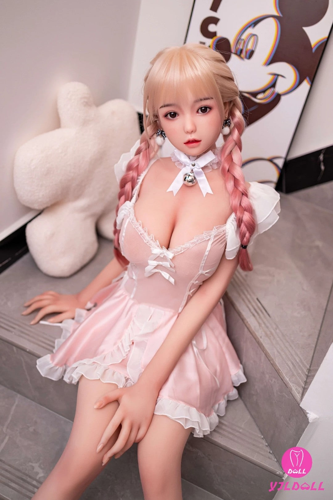 Jenifer Sex Doll (YJL Doll 148 cm D-Cup #320 TPE + silikonas)