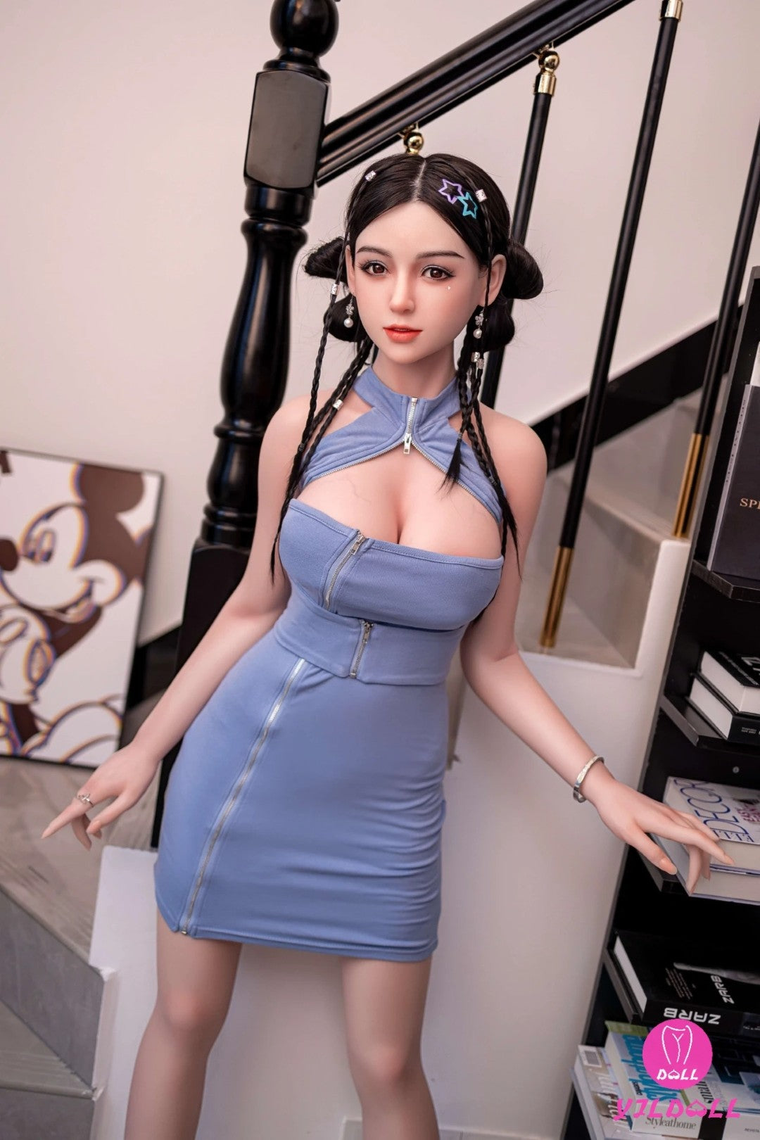 Elen Sex Doll (YJL Doll 148 cm D-Cup #289 TPE + silikonas)