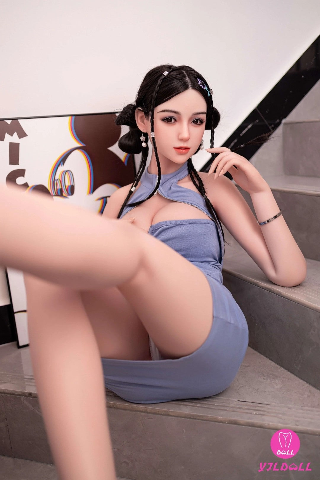 Elen Sex Doll (YJL Doll 148 cm D-Cup #289 TPE + silikonas)