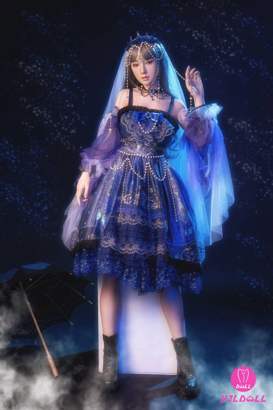 Sekso lėlė Aliana (YJL Doll 168 cm E-Cup #192 TPE + silikonas)