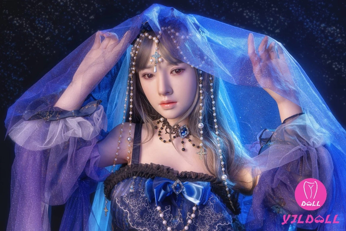 Sekso lėlė Aliana (YJL Doll 168 cm E-Cup #192 TPE + silikonas)
