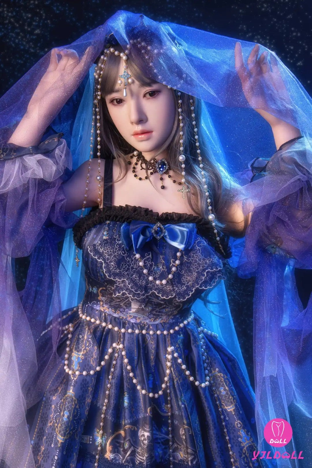Sekso lėlė Aliana (YJL Doll 168 cm E-Cup #192 TPE + silikonas)