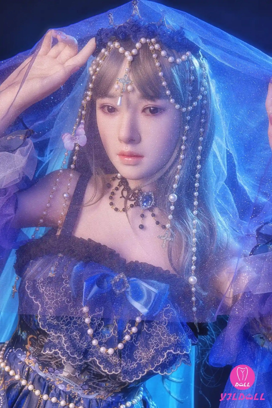 Sekso lėlė Aliana (YJL Doll 168 cm E-Cup #192 TPE + silikonas)