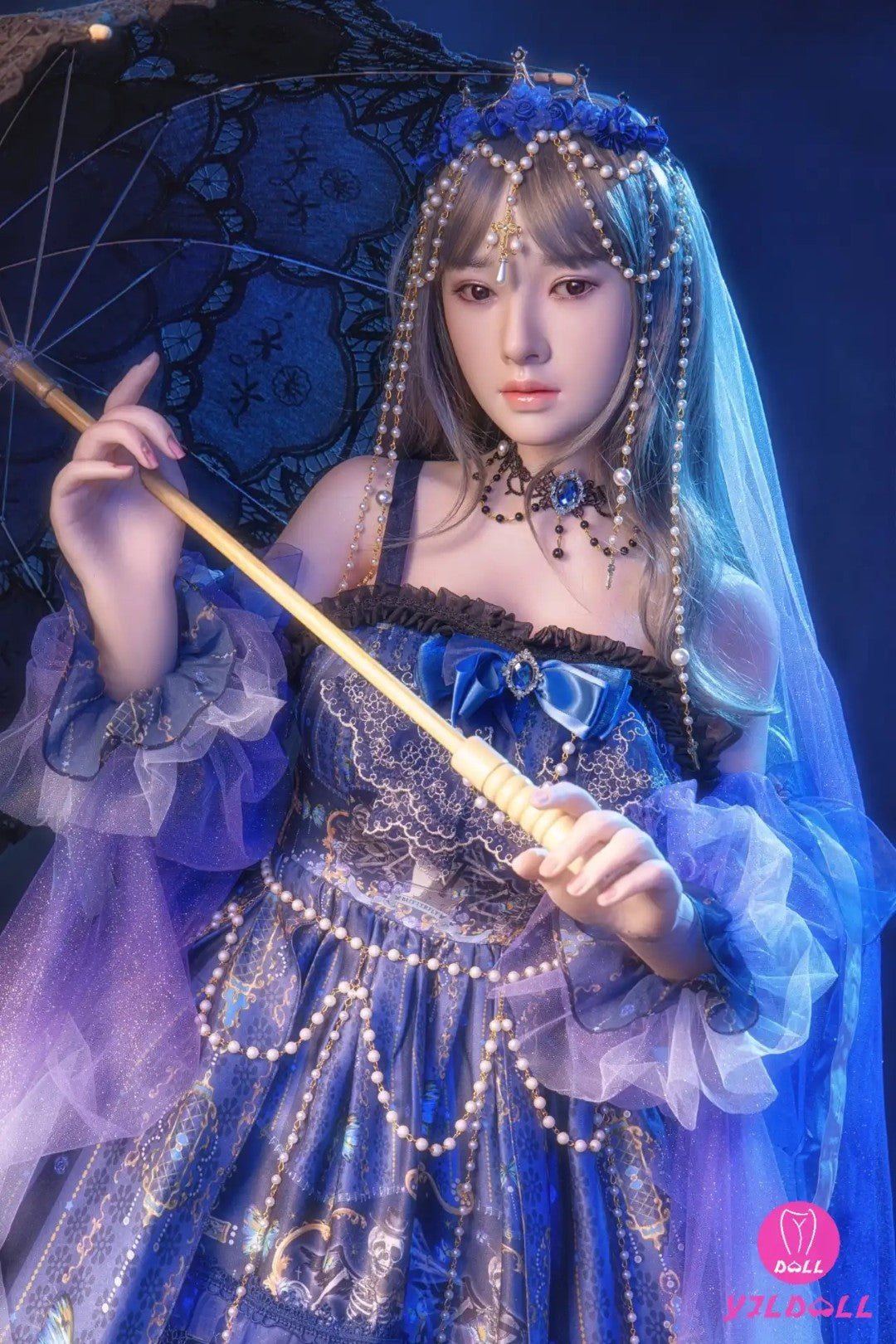 Sekso lėlė Aliana (YJL Doll 168 cm E-Cup #192 TPE + silikonas)
