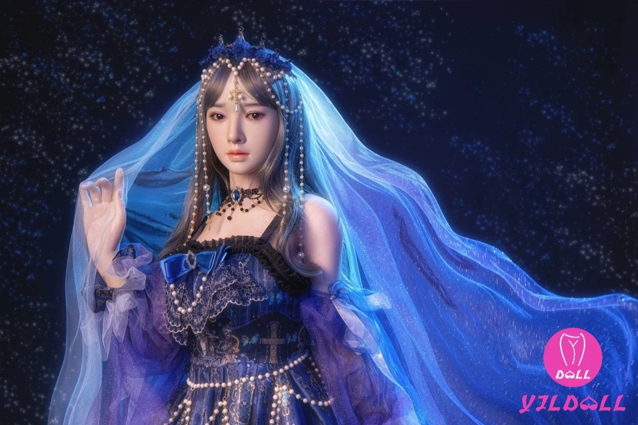 Sekso lėlė Aliana (YJL Doll 168 cm E-Cup #192 TPE + silikonas)