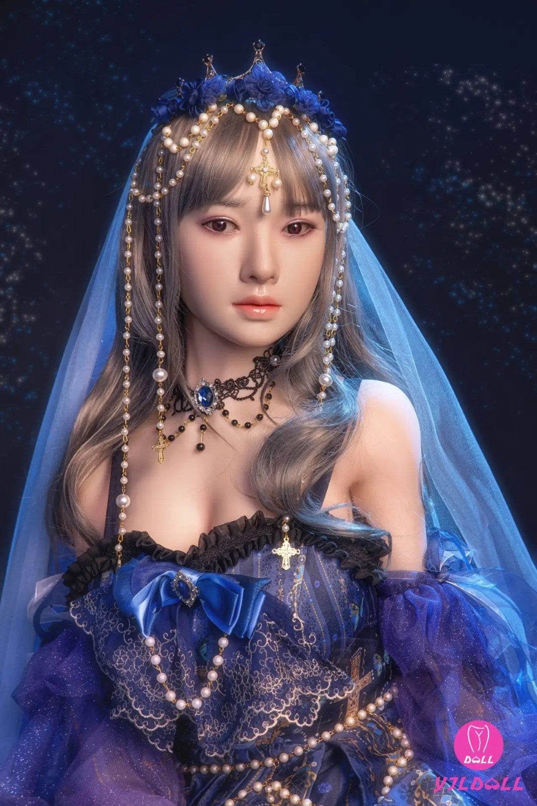 Sekso lėlė Aliana (YJL Doll 168 cm E-Cup #192 TPE + silikonas)