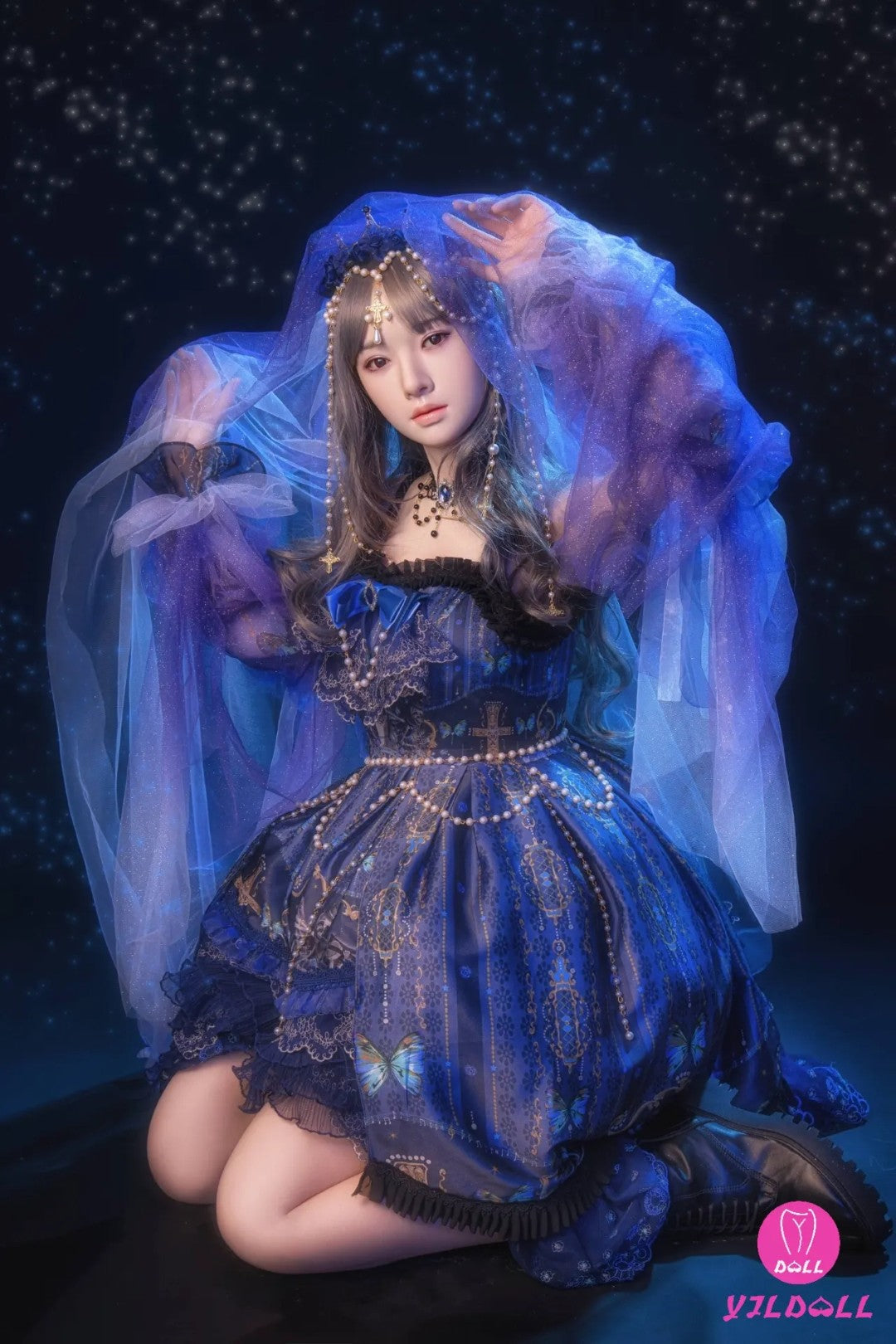 Sekso lėlė Aliana (YJL Doll 168 cm E-Cup #192 TPE + silikonas)