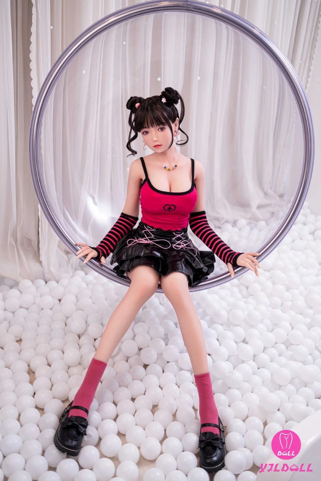 Aileen Sex Doll (YJL Doll 148 cm D-Cup #386 TPE + silikonas)