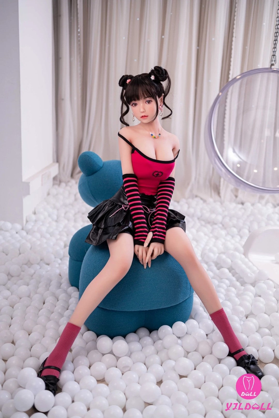 Aileen Sex Doll (YJL Doll 148 cm D-Cup #386 TPE + silikonas)