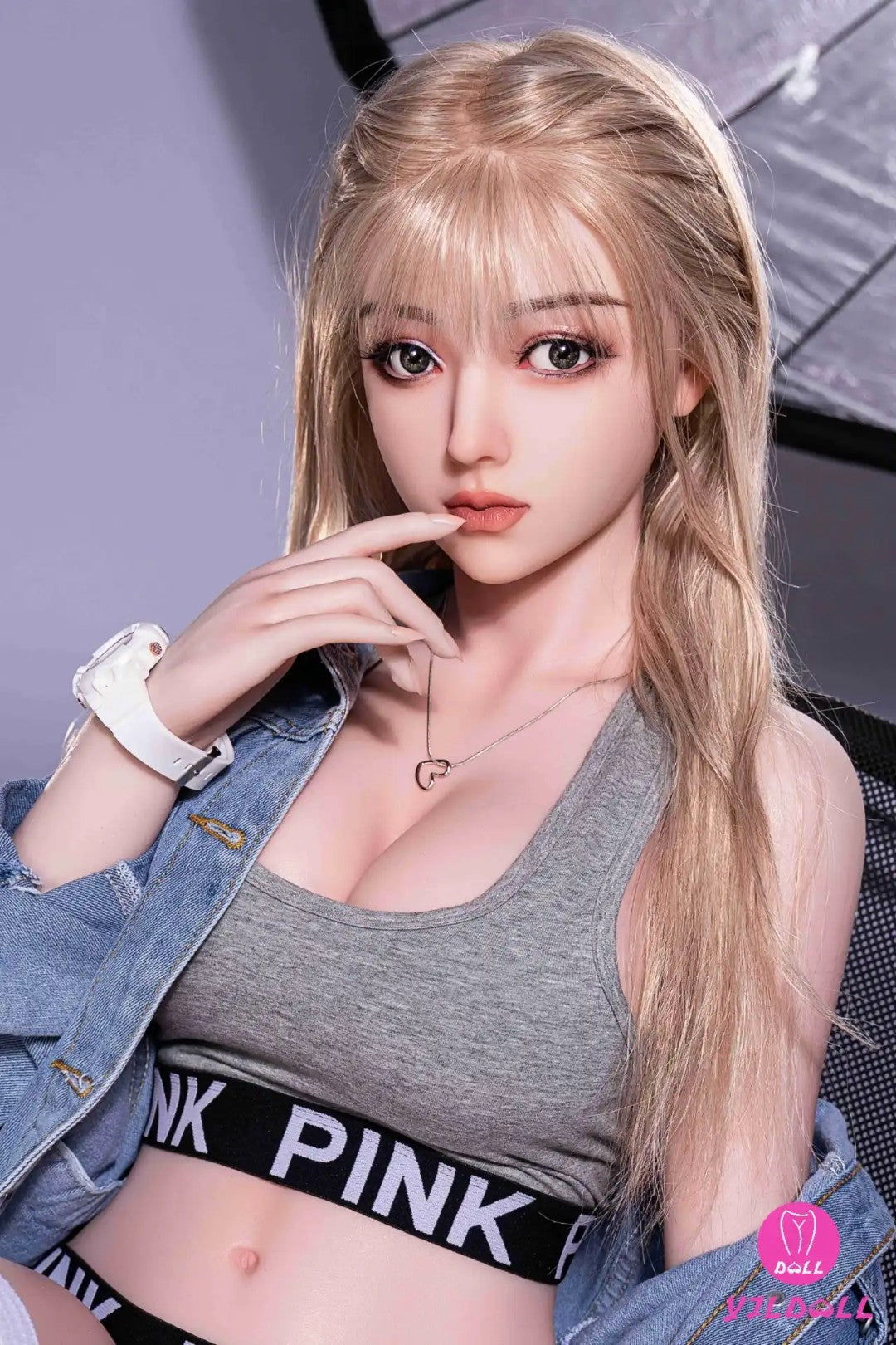 Sekso lėlė Karla (YJL Doll 165 cm D-Cup #332 TPE + silikonas)