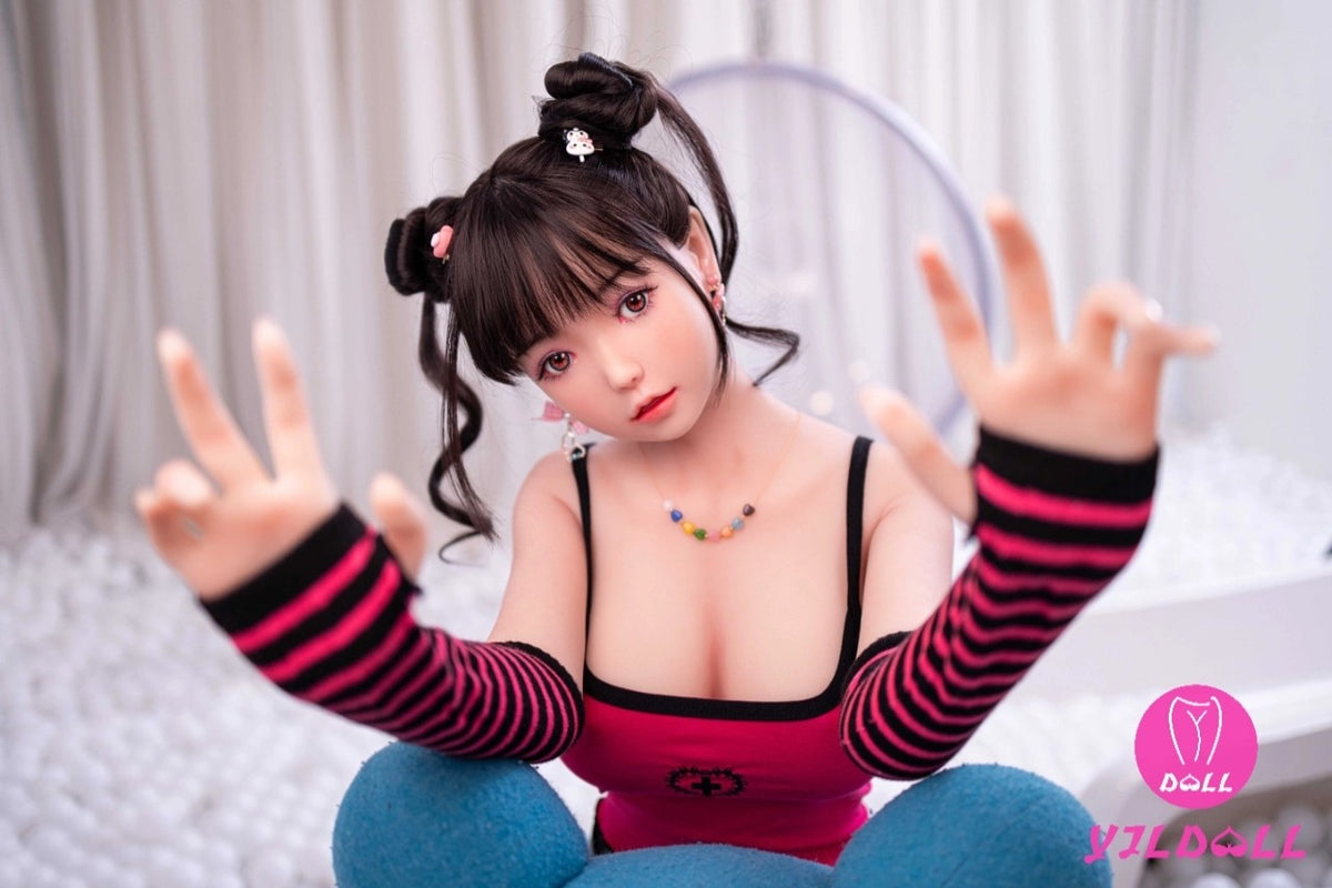Aileen Sex Doll (YJL Doll 148 cm D-Cup #386 TPE + silikonas)