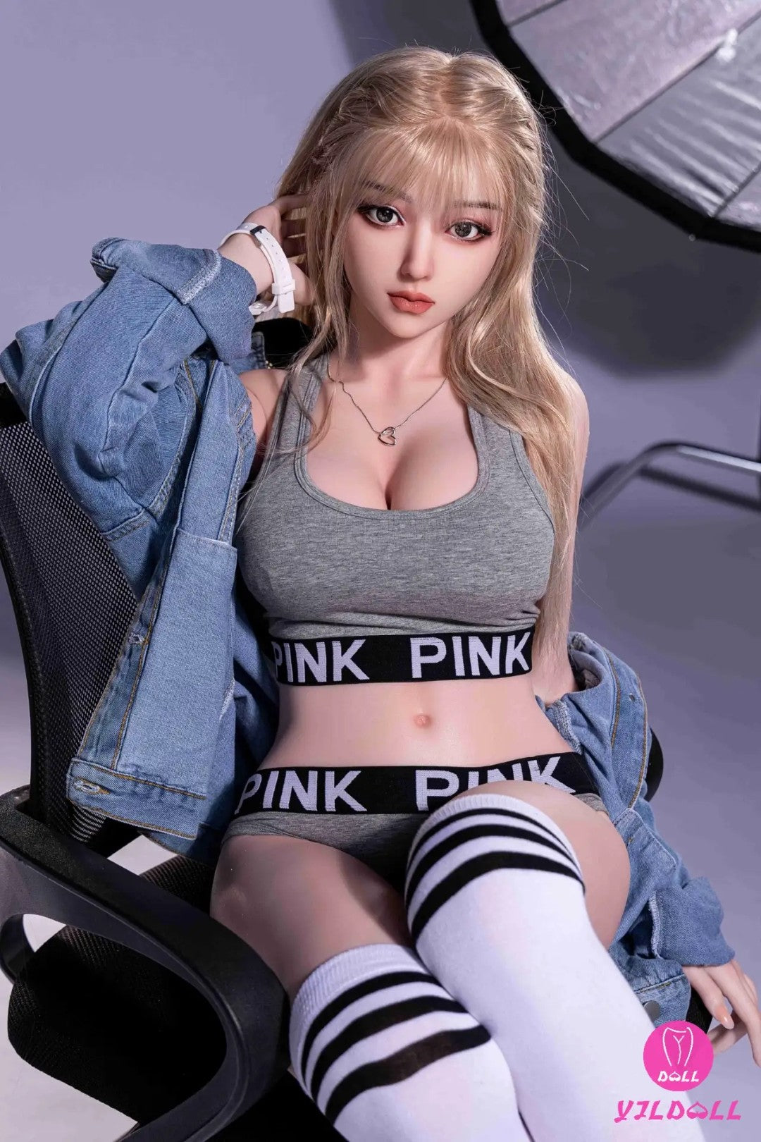 Sekso lėlė Karla (YJL Doll 165 cm D-Cup #332 TPE + silikonas)