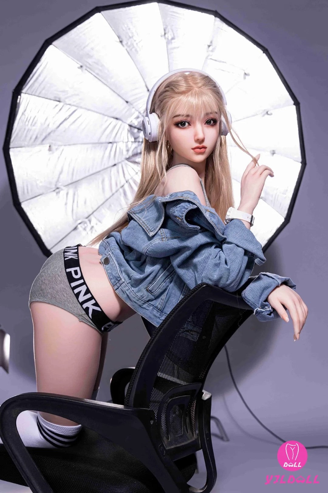 Sekso lėlė Karla (YJL Doll 165 cm D-Cup #332 TPE + silikonas)