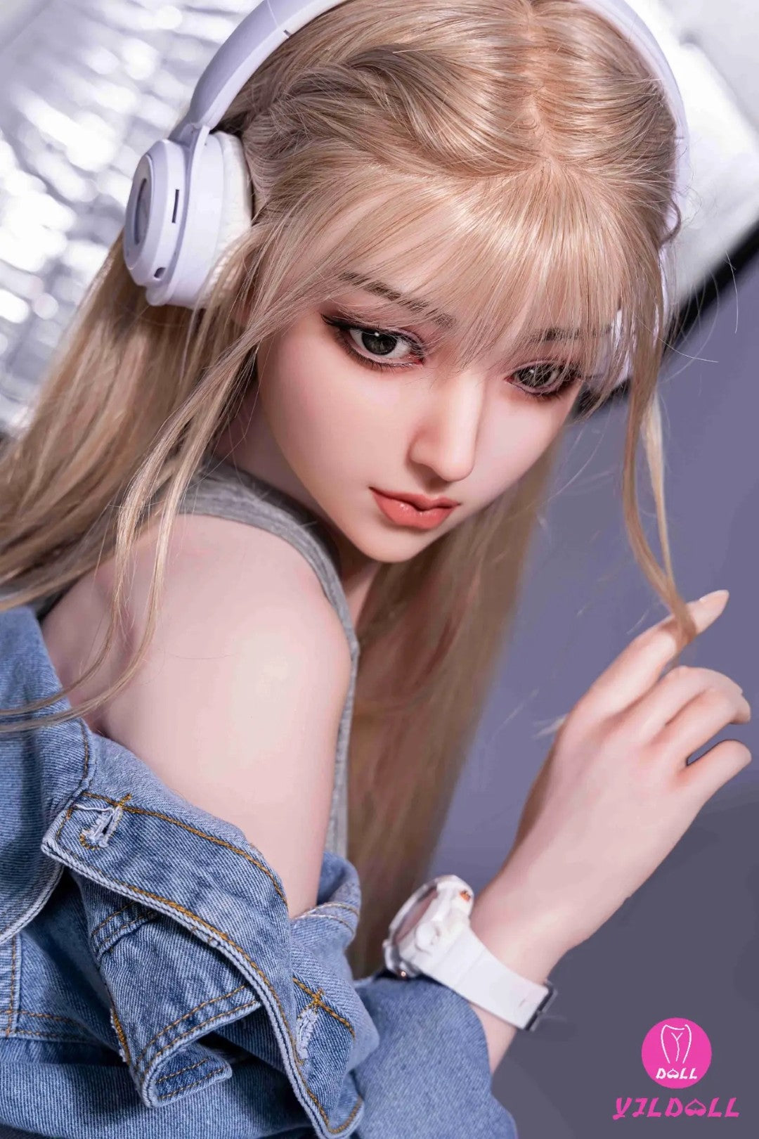 Sekso lėlė Karla (YJL Doll 165 cm D-Cup #332 TPE + silikonas)