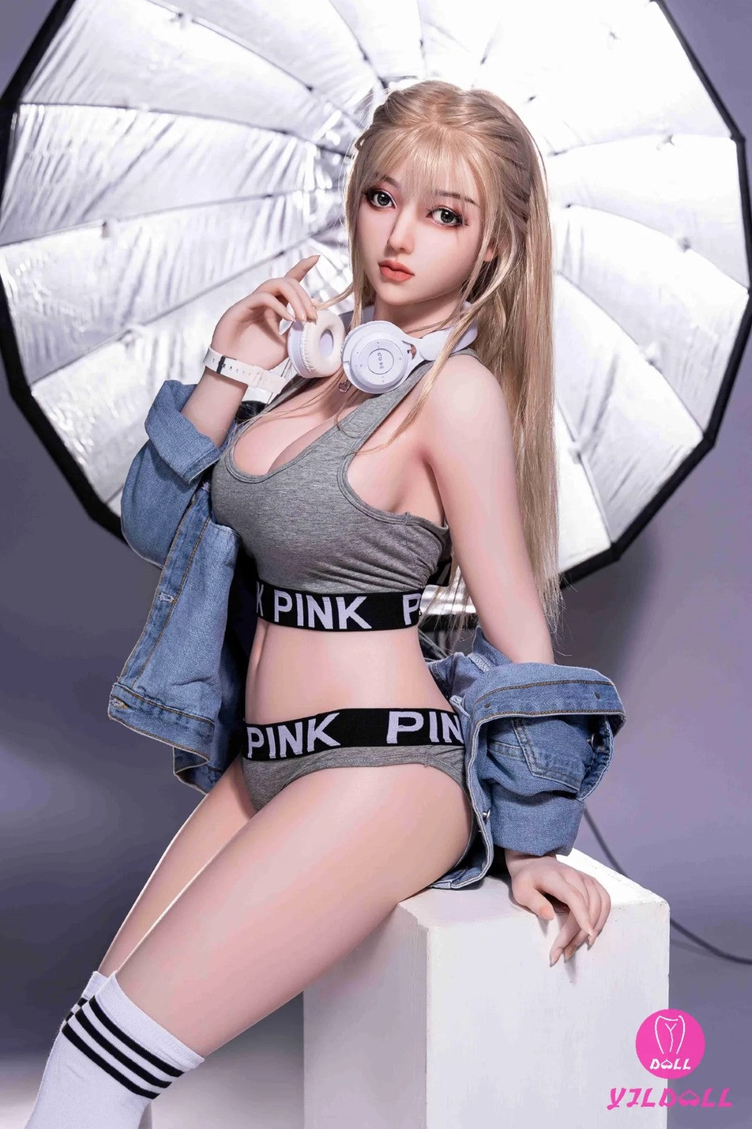 Sekso lėlė Karla (YJL Doll 165 cm D-Cup #332 TPE + silikonas)