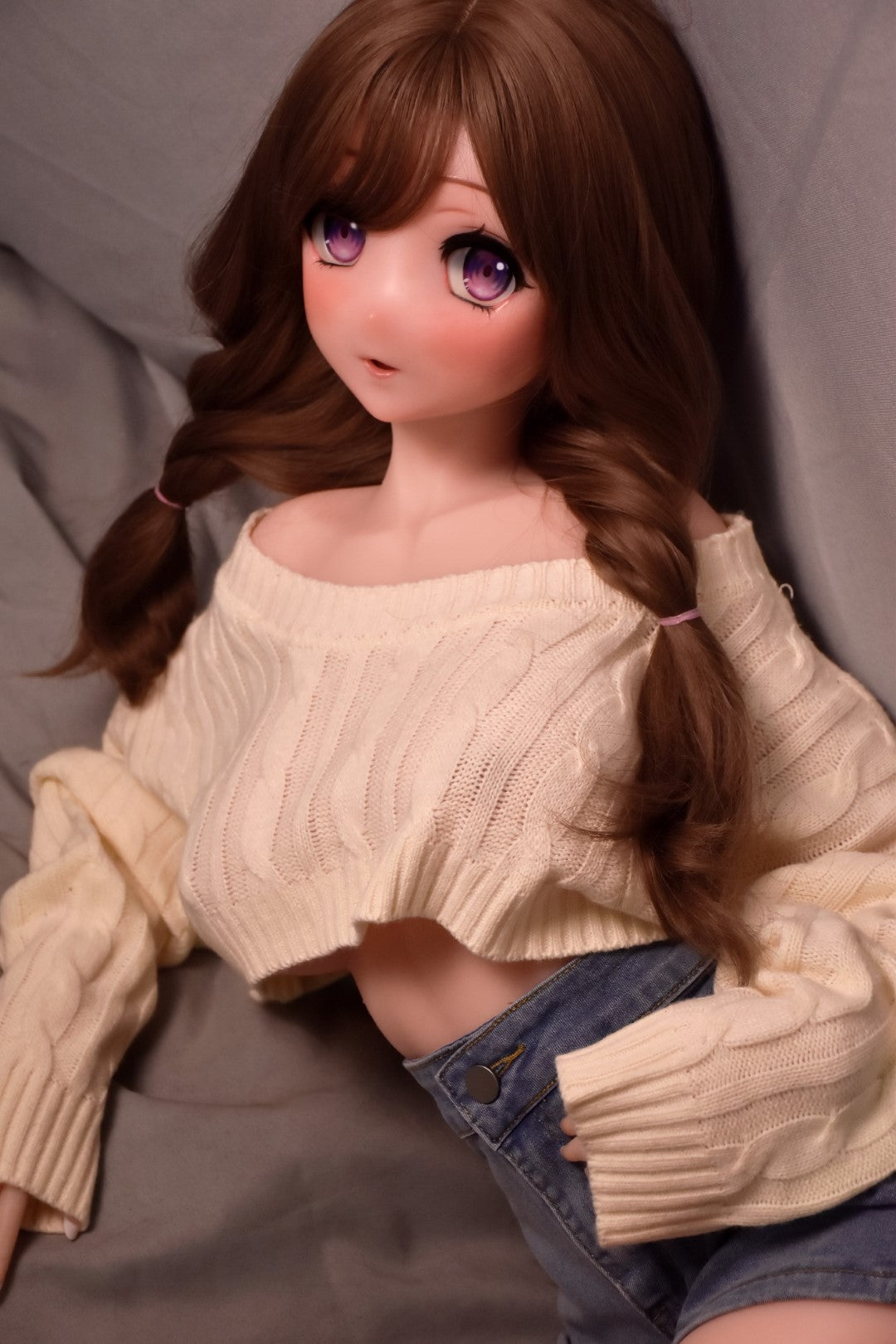 Yokotani Yukiko sekso lėlė (Elsa Babe 148 cm RAD007 silikonas)