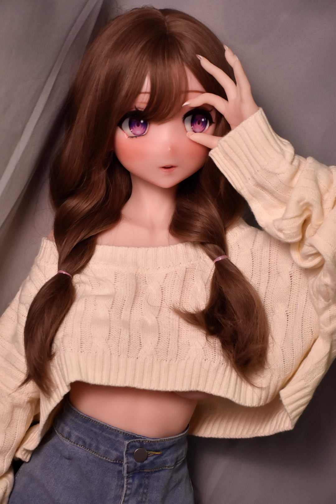 Yokotani Yukiko sekso lėlė (Elsa Babe 148 cm RAD007 silikonas)
