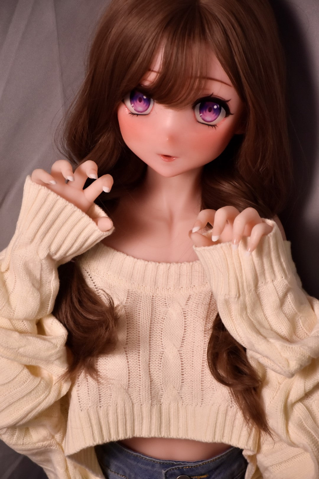 Yokotani Yukiko sekso lėlė (Elsa Babe 148 cm RAD007 silikonas)