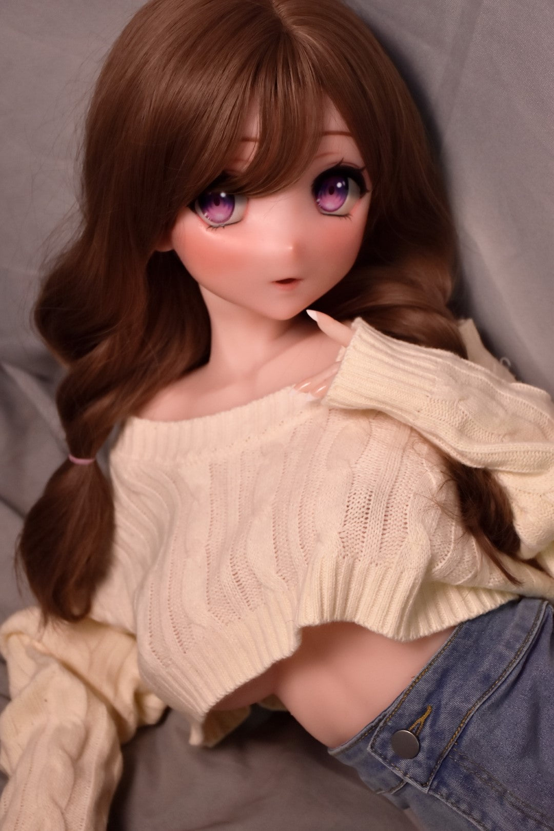 Yokotani Yukiko sekso lėlė (Elsa Babe 148 cm RAD007 silikonas)