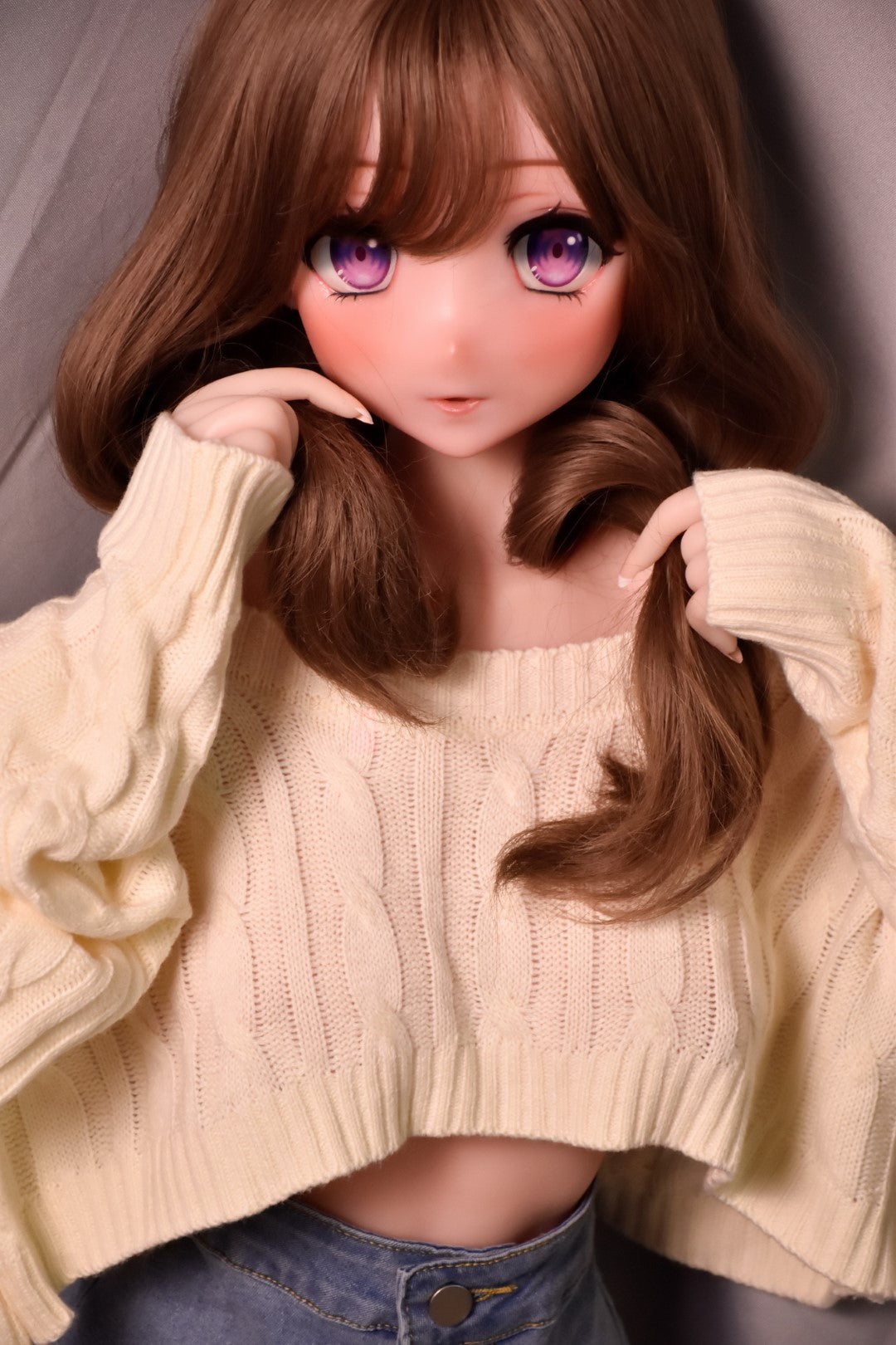 Yokotani Yukiko sekso lėlė (Elsa Babe 148 cm RAD007 silikonas)