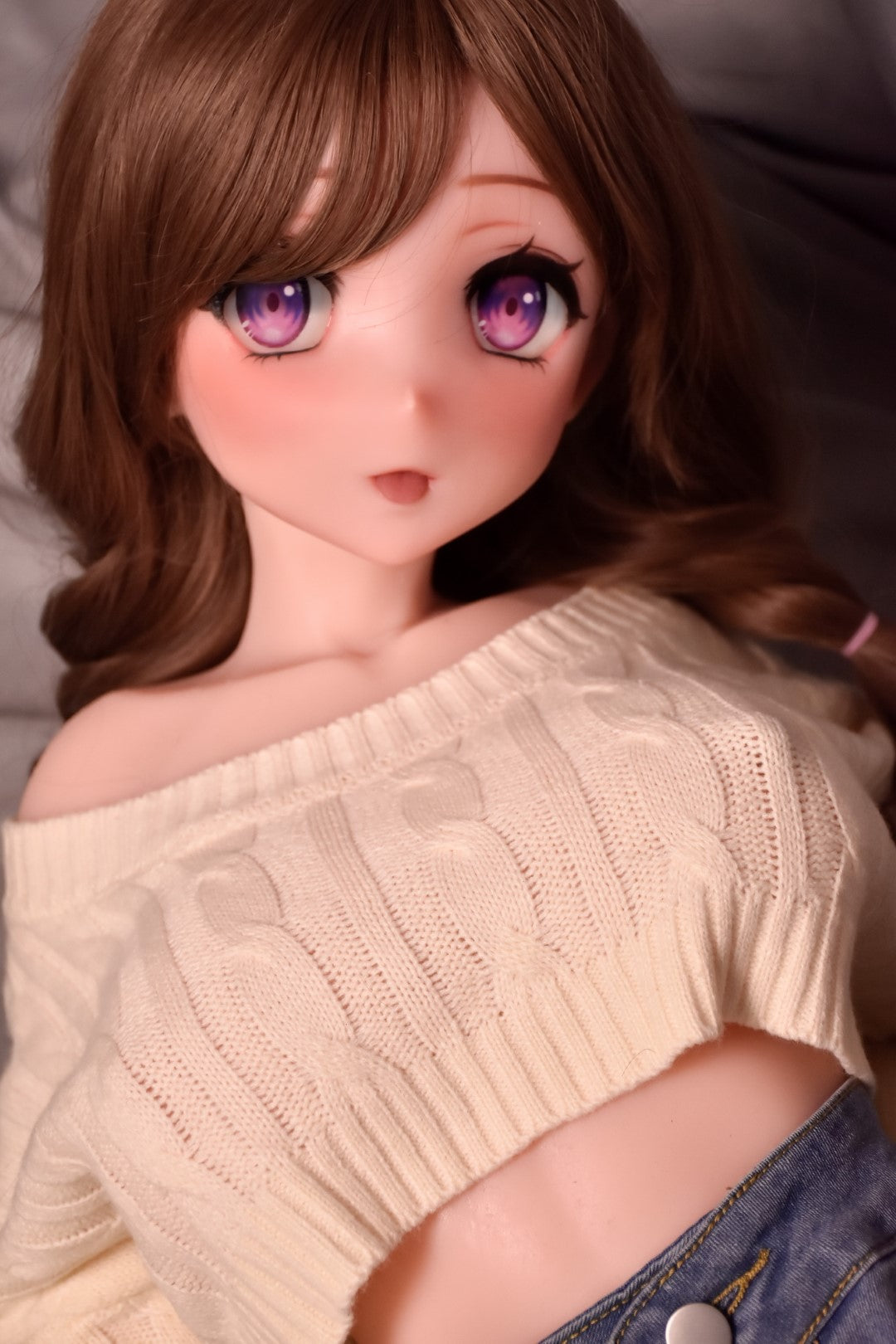 Yokotani Yukiko sekso lėlė (Elsa Babe 148 cm RAD007 silikonas)