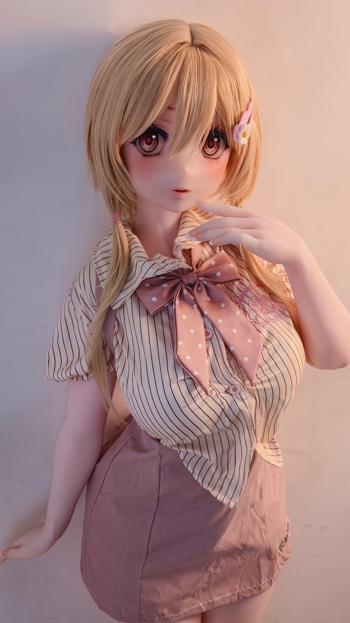 Yokotani Yukiko sekso lėlė (Elsa Babe 140 cm RAD007 silikonas)