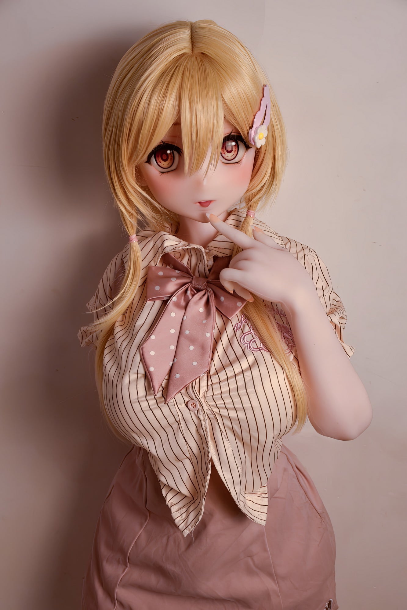 Yokotani Yukiko sekso lėlė (Elsa Babe 140 cm RAD007 silikonas)