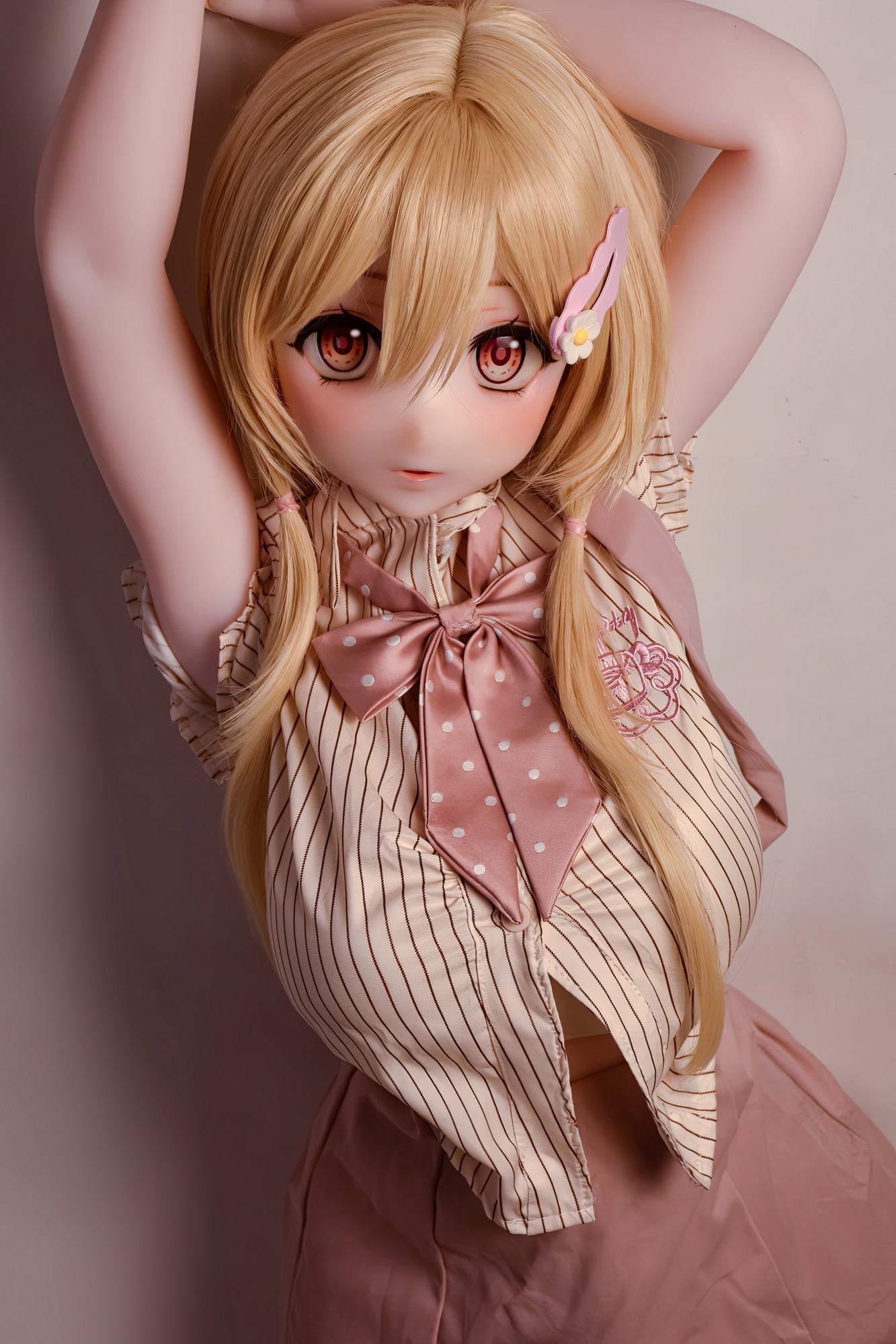 Yokotani Yukiko sekso lėlė (Elsa Babe 140 cm RAD007 silikonas)