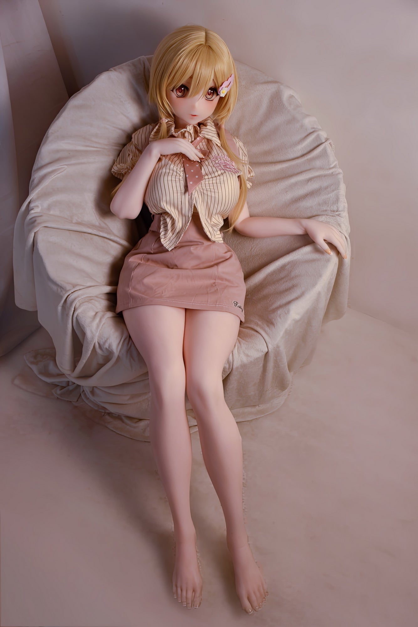 Yokotani Yukiko sekso lėlė (Elsa Babe 140 cm RAD007 silikonas)