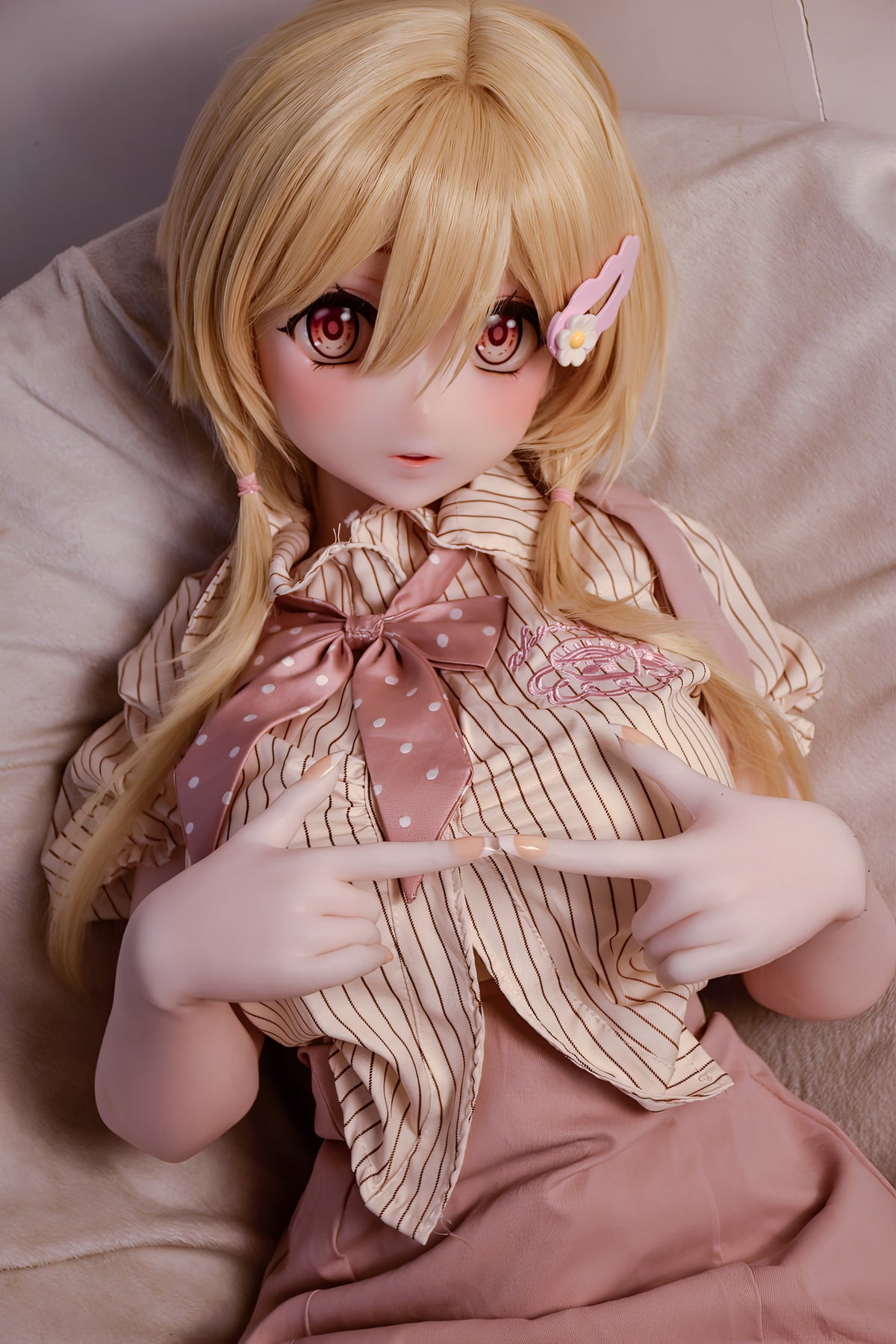 Yokotani Yukiko sekso lėlė (Elsa Babe 140 cm RAD007 silikonas)