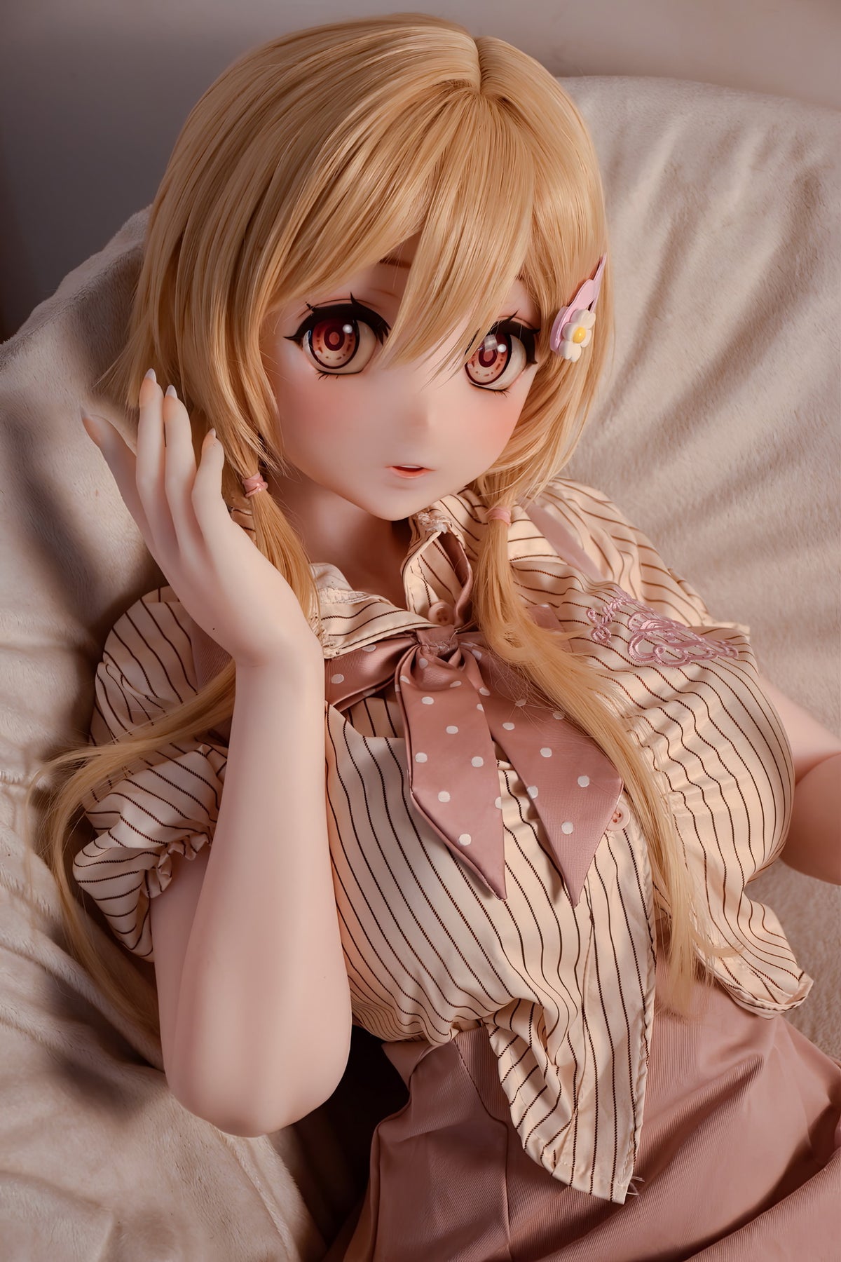 Yokotani Yukiko sekso lėlė (Elsa Babe 140 cm RAD007 silikonas)