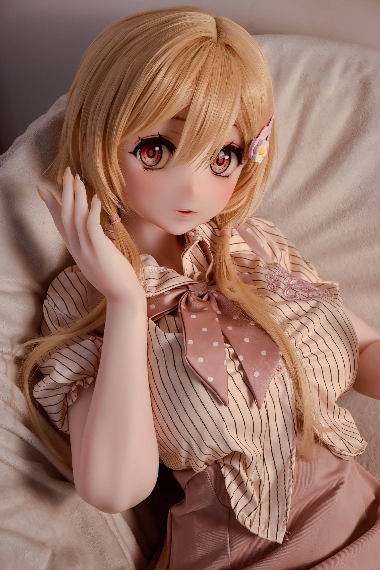 Yokotani Yukiko sekso lėlė (Elsa Babe 140 cm RAD007 silikonas)
