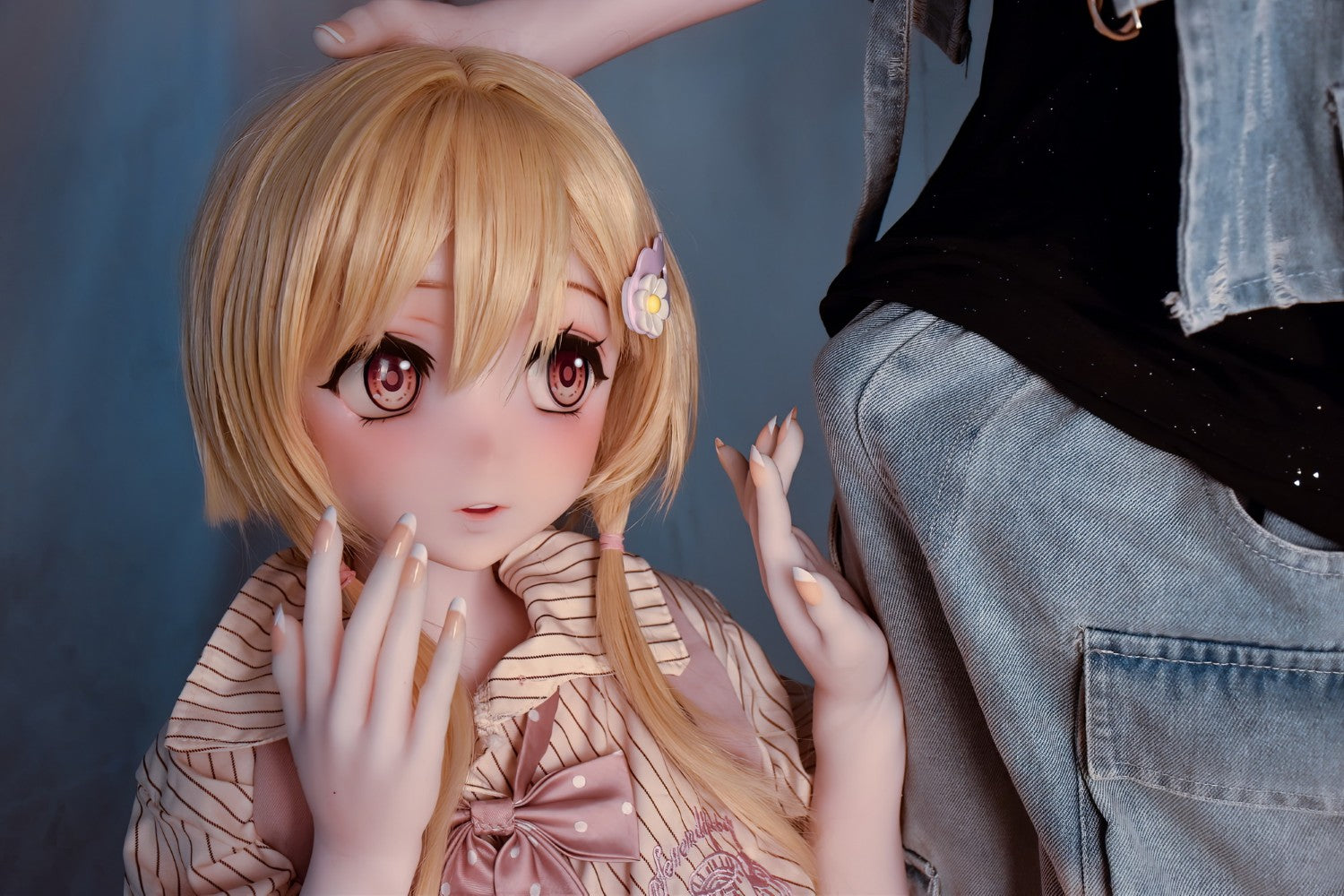 Yokotani Yukiko sekso lėlė (Elsa Babe 140 cm D puodelis RAD007 silikonas)