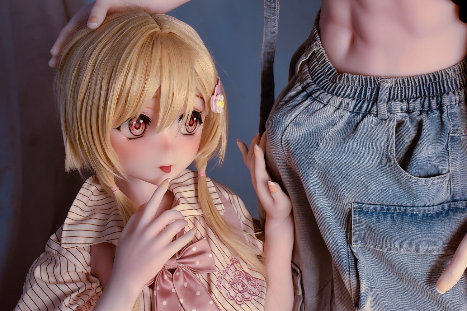 Yokotani Yukiko sekso lėlė (Elsa Babe 140 cm D puodelis RAD007 silikonas)