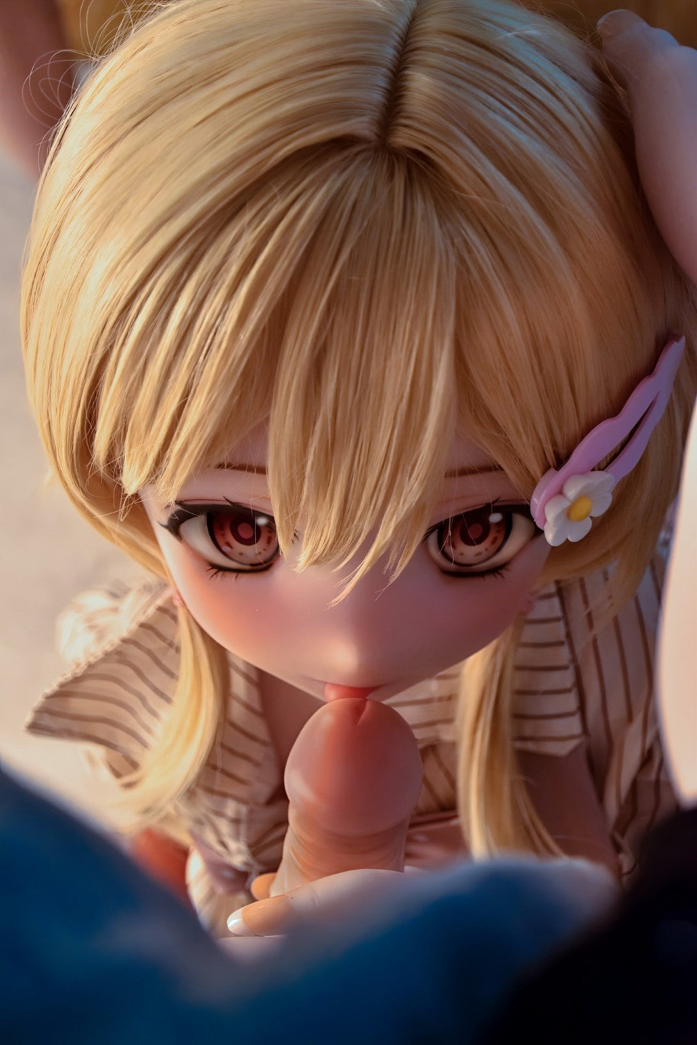 Yokotani Yukiko sekso lėlė (Elsa Babe 140 cm D puodelis RAD007 silikonas)