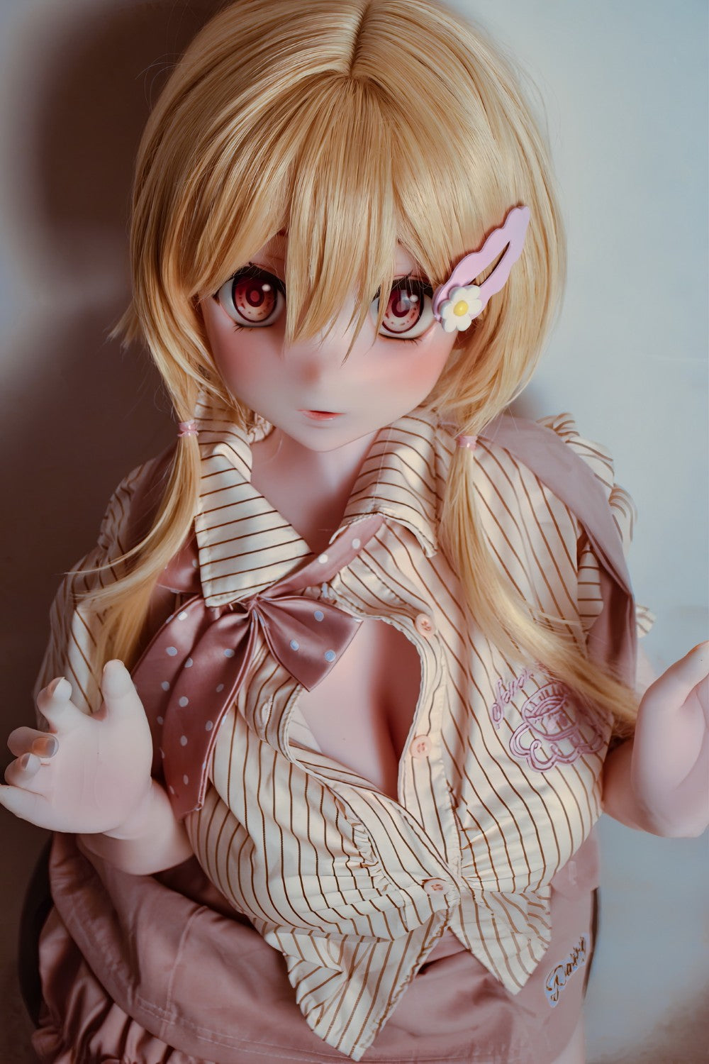 Yokotani Yukiko sekso lėlė (Elsa Babe 140 cm D puodelis RAD007 silikonas)